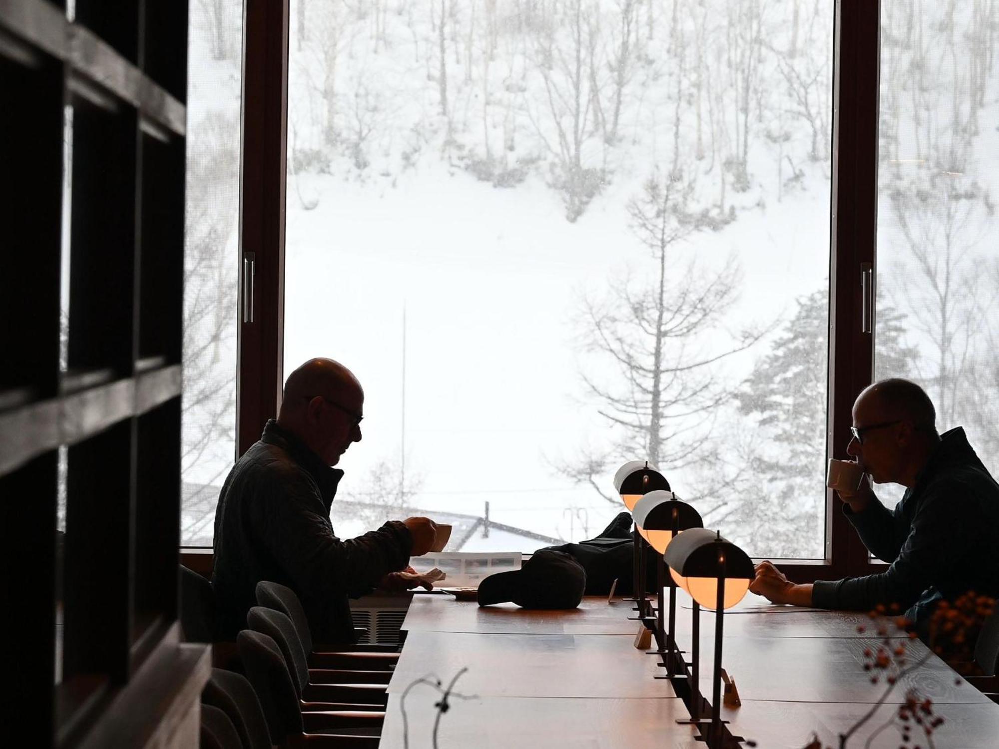 Chalet Shiga Яманути Экстерьер фото